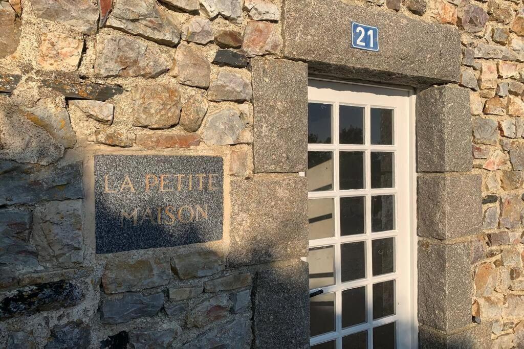 SCIOTOT - Bord de mer - La petite maison Les Pieux Eksteriør bilde