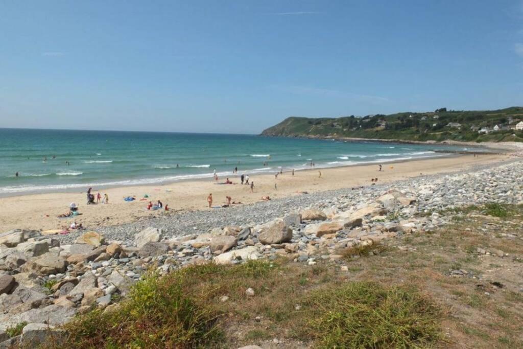 SCIOTOT - Bord de mer - La petite maison Les Pieux Eksteriør bilde