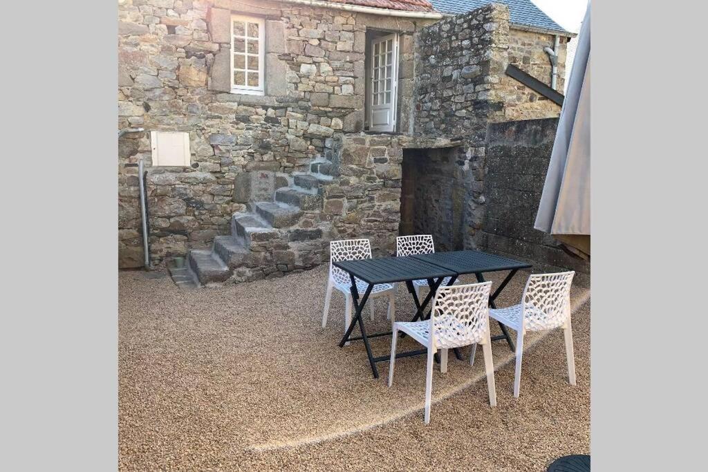 SCIOTOT - Bord de mer - La petite maison Les Pieux Eksteriør bilde