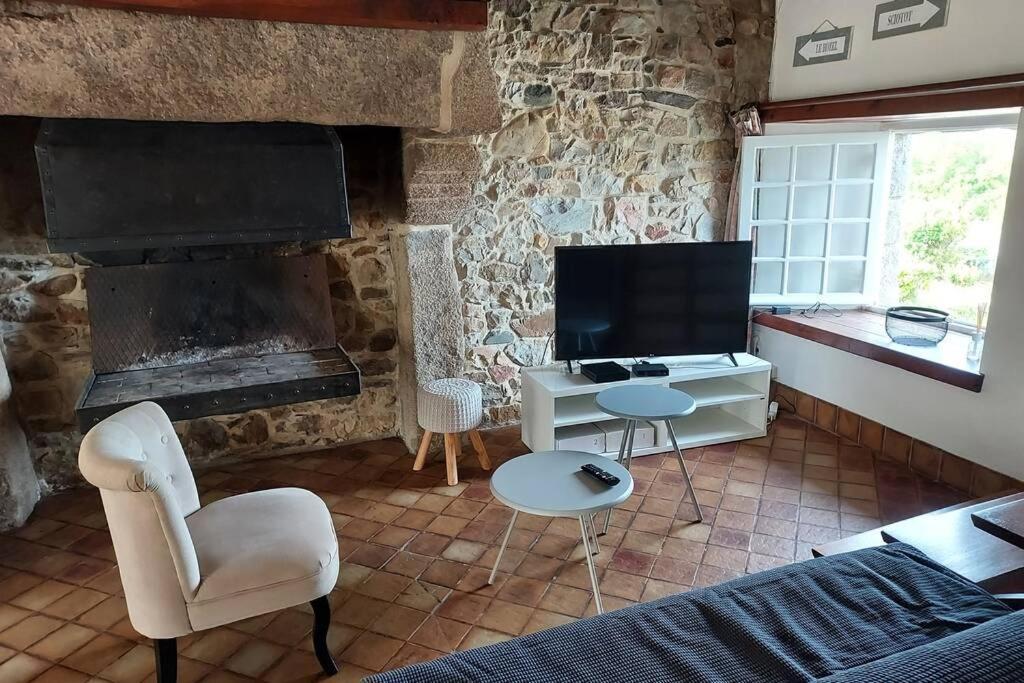 SCIOTOT - Bord de mer - La petite maison Les Pieux Eksteriør bilde