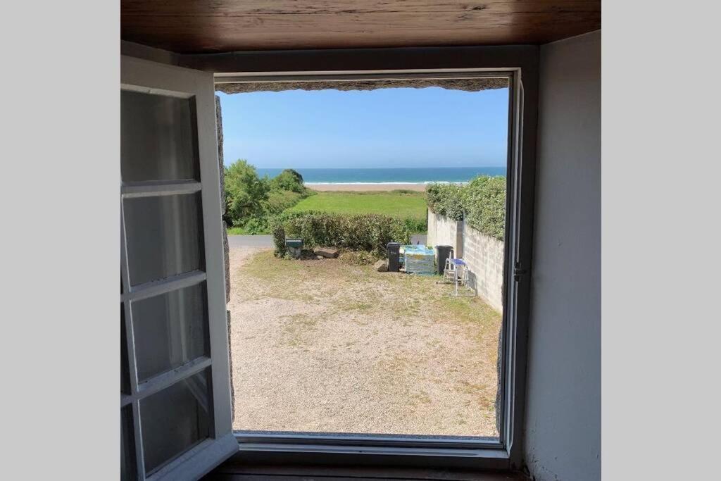 SCIOTOT - Bord de mer - La petite maison Les Pieux Eksteriør bilde