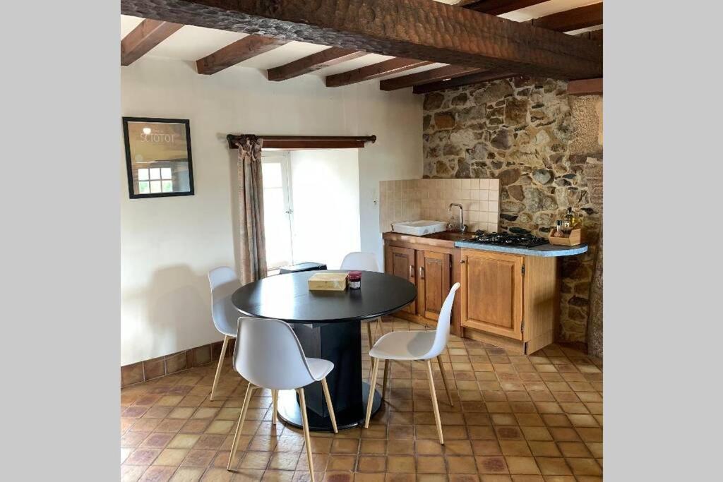 SCIOTOT - Bord de mer - La petite maison Les Pieux Eksteriør bilde